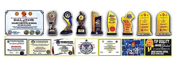 Smart Driving School Awards Hall of Fame